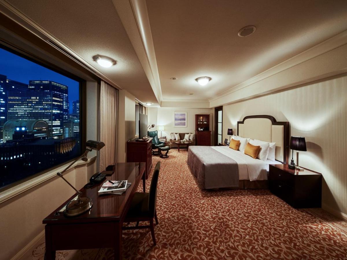 Imperial Hotel Tokyo Exterior photo