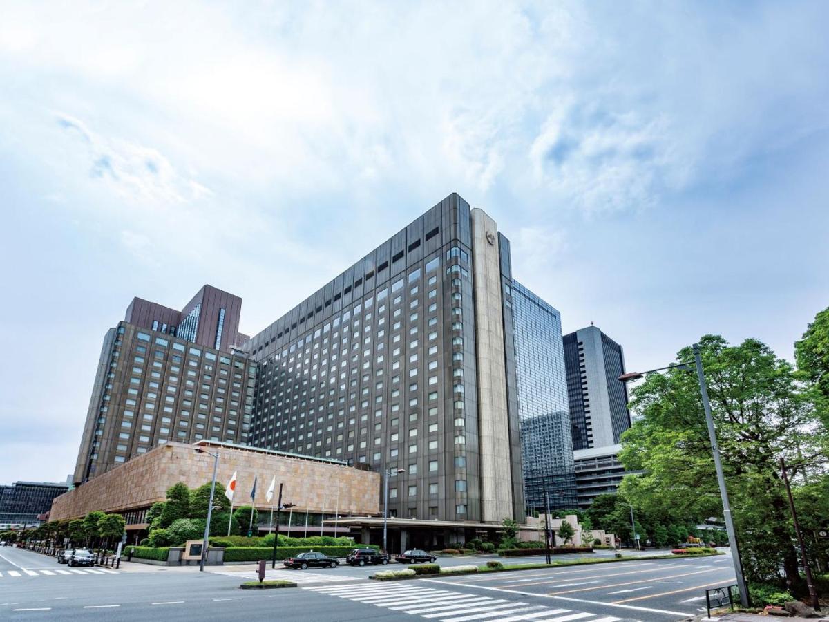 Imperial Hotel Tokyo Exterior photo